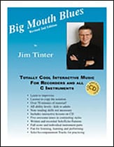 BIG MOUTH BLUES BOOK/CD cover